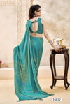 Shrihda Vol 13 By Vallabhi Prints Moss Georgette Saree Wholesale Clothing Distributors In India